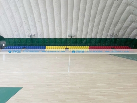 河北省——張家口康?？h氣膜綜合館+游泳館