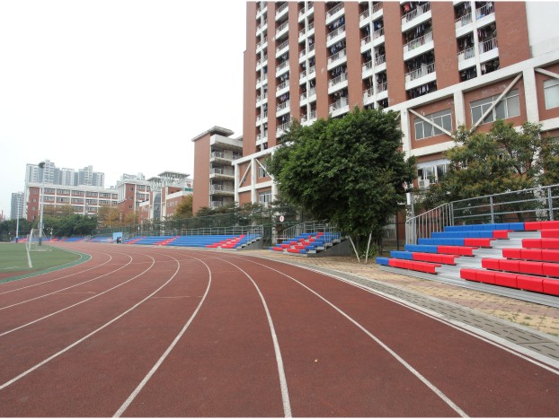 廣州一中體育場，游泳館